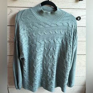 J. Jill Sage Knit Pullover